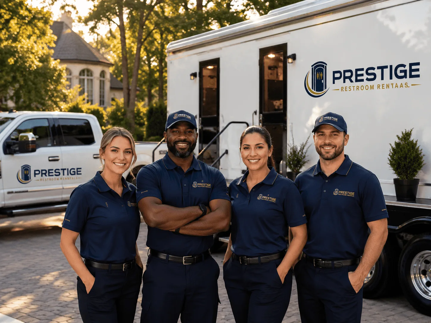 Trusted Luxury Portable Restrooms company in Claiborne, MD