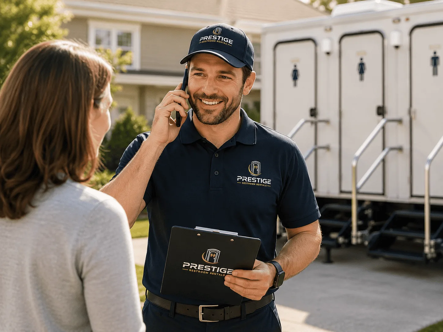 Luxury Portable Restrooms FAQs in Claiborne, MD